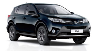 2015 Toyota RAV4 เผยโฉมแต่งแบบ "Business Edition" ขายใน UK