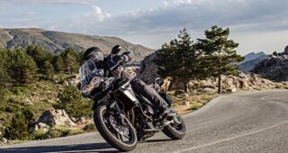 Triumph Tiger 800 XR เสือจากอังกฤษ