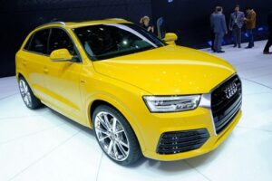 Audi เตรียมเปิดตัว "2016 Audi Q3" 