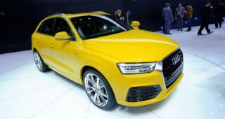 Audi เตรียมเปิดตัว "2016 Audi Q3"