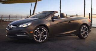 2016 Buick Cascada เปิดตัวคอนเซ็ปต์แนวคิดให้ชมกันแล้วในโฉมเปิดประทุน