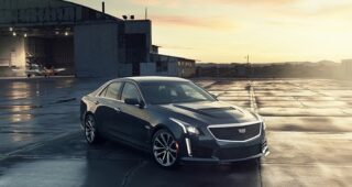 GM เปิดตัว Cadillac CTS-V 2016 ขีดสุดแห่งพรีเมียมสปอร์ตซีดาน