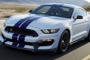 Ford เตรียมเปิดตัว Mustang Shelby GT350 รุ่นใหม่ล่าสุดให้ประมูล