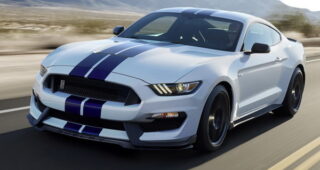 Ford เตรียมเปิดตัว Mustang Shelby GT350 รุ่นใหม่ล่าสุดให้ประมูล