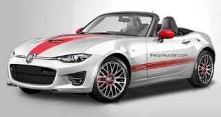 2016 Mazda MX-5 โฉมแบบ Abarth Roadster เปิดตัวเรนเดอร์ 3D แล้ว