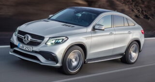 เปิดตัว "Mercedes-AMG GLE 63 S Coupe" รุ่นใหม่ล่าสุดพร้อมกำลัง 577 แรงม้า