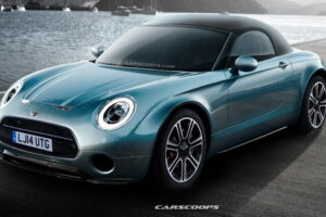 MINI เปิดตัว "Superleggera Roadster" สปอร์ตสายพันธ์ใหม่