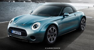 MINI เปิดตัว "Superleggera Roadster" สปอร์ตสายพันธ์ใหม่