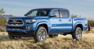 Toyota เปิดตัวภาพ HD ของ 2016 Tacoma (Vigo ในไทย) ออกมาให้ชมแล้ว