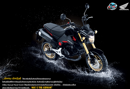 ใหม่ Honda MSX 125 2015 ราคา ฮอนด้า MSX 125 ตารางราคา-ผ่อน-ดาวน์ | รถ ...