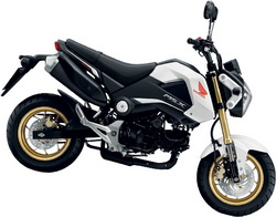 ใหม่ Honda MSX 125 2015 ราคา ฮอนด้า MSX 125 ตารางราคา-ผ่อน-ดาวน์ | รถ ...