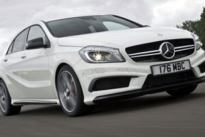 Mercedes วางแผนเพิ่มกำลังให้เจ้า Hatchback โฉม "A45 AMG"