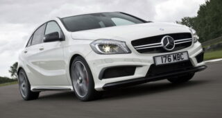 Mercedes วางแผนเพิ่มกำลังให้เจ้า Hatchback โฉม "A45 AMG"