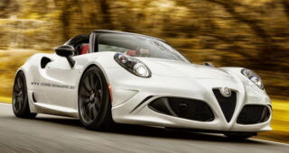 X-Tomi เผยภาพเรนเดอร์ของ "Alfa Romeo 4C Spider GTA" ทรงพลังมากกว่าเดิม