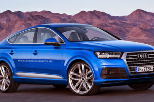 เปิดตัวภาพเรนเดอร์ของรถแบบ Audi Q8 SUV ต่อยอดจาก Q7 รุ่นเดิม