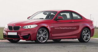 BMW M2 มาแล้วพร้อมเริ่มต้นผลิตในเดือนพฤศจิกายน