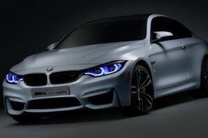 BMW เปิดตัวเทคโนโลยีไฟหน้ารุ่นใหม่สำหรับ M4 Coupe
