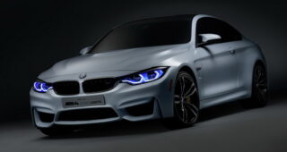BMW เปิดตัวเทคโนโลยีไฟหน้ารุ่นใหม่สำหรับ M4 Coupe