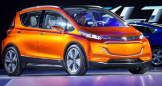 เปิดตัว "Chevrolet Bolt EV" ในสหรัฐอเมริกาเริ่มต้นที่ $ 30,000