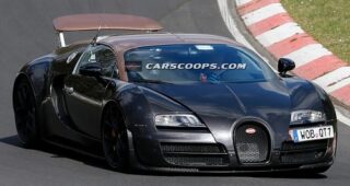 Bugatti Veyron เตรียมเปิดตัวเครื่องยนต์ขนาด 1,500 แรงม้าในโฉมปี 2015