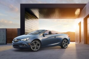 GM เผยโฉม 2 ยนตรกรรมแห่งอนาคต Buick Avenir และ Buick Cascada Convertible