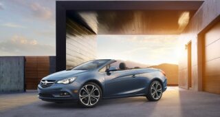 GM เผยโฉม 2 ยนตรกรรมแห่งอนาคต Buick Avenir และ Buick Cascada Convertible