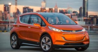 CHEVROLET เปิดตัว "BOLT EV" รถต้นแบบรุ่นใหม่ เดินหน้ากลยุทธ์รถพลังงานไฟฟ้า