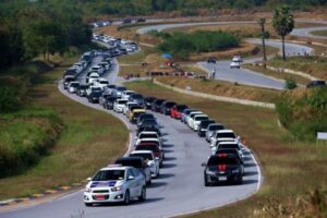 CHEVY THAILAND CLUB ร่วมต้อนรับสมาชิกใหม่ ที่แก่งกระจาน เซอร์กิต