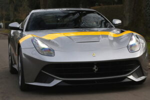 เปิดตัวสปอร์ต "Ferrari F12berlinetta" โฉมแต่งโดยอดีตนักขับ 250 GTO