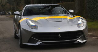 เปิดตัวสปอร์ต "Ferrari F12berlinetta" โฉมแต่งโดยอดีตนักขับ 250 GTO