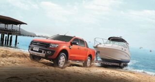 ฟอร์ด สร้างสถิติยอดขายในอาเซียนในปี 2557