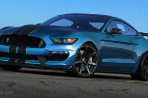 เปิดตัวภาพ Ford Mustang Shelby GT350R สปอร์ตสุดแรงเป็นครั้งแรก