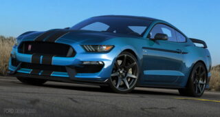 เปิดตัวภาพ Ford Mustang Shelby GT350R สปอร์ตสุดแรงเป็นครั้งแรก