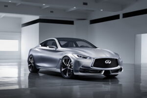Infiniti เปิดตัวรูปภาพสปอร์ตแบบ "Q60 Coupe Concept"
