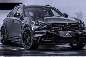เปิดตัวชุดแต่งสุดสปอร์ตของ "Infiniti QX70 LR3"