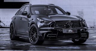 เปิดตัวชุดแต่งสุดสปอร์ตของ "Infiniti QX70 LR3"