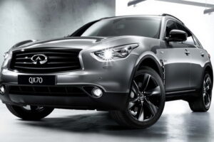 Infiniti เปิดราคาขาย "QX70S Design Edition" ใน UK แล้ว