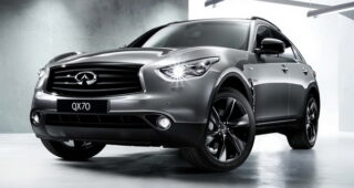 Infiniti เปิดราคาขาย "QX70S Design Edition" ใน UK แล้ว