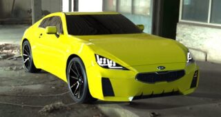 KIA เปิดตัว "GT4 Coupe" พร้อมท้าชน Toyota GT 86