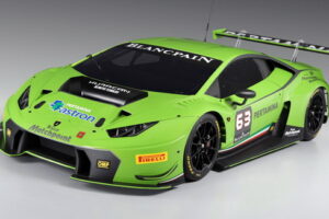 Lamborghini เปิดตัวรถสปอร์ตแข่งแบบ "Huracán GT3 Racer"