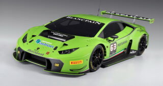 Lamborghini เปิดตัวรถสปอร์ตแข่งแบบ "Huracán GT3 Racer"