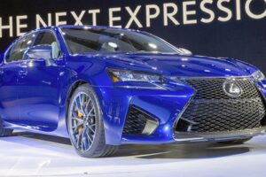 เปิดตัวสเปคแบบเจาะลึกของ "2016 Lexus GS F"