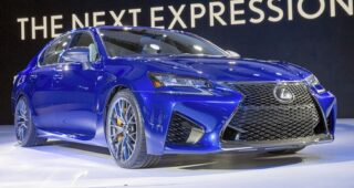 เปิดตัวสเปคแบบเจาะลึกของ "2016 Lexus GS F"