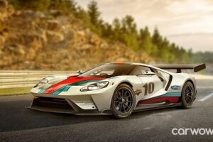 เปิดตัวภาพ 3D ของสปอร์ต "2017 Ford GT"