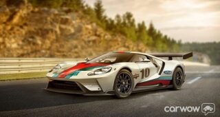 เปิดตัวภาพ 3D ของสปอร์ต "2017 Ford GT"