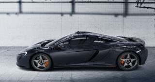 McLaren เปิดตัว "650S Le Mans" รุ่นพิเศษรำลึกความหลังให้ F1 GTR