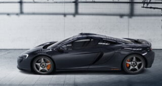 McLaren เปิดตัว