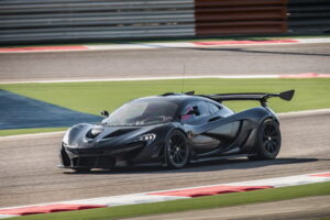เผยทีเซอร์ "McLaren P1 GTR" เตรียมเปิดตัวคอนเซ็ปต์ในงาน Geneva Auto Show