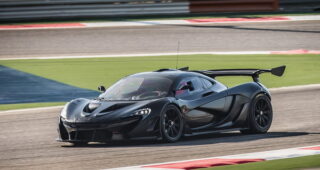 เผยทีเซอร์ "McLaren P1 GTR" เตรียมเปิดตัวคอนเซ็ปต์ในงาน Geneva Auto Show