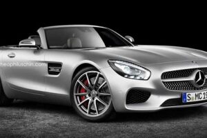 เปิดตัว "Mercedes AMG GT Roadster" ในโฉมแบบเปิดประทุน